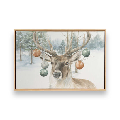 [Color:American Maple], Picture of art in a American Maple frame