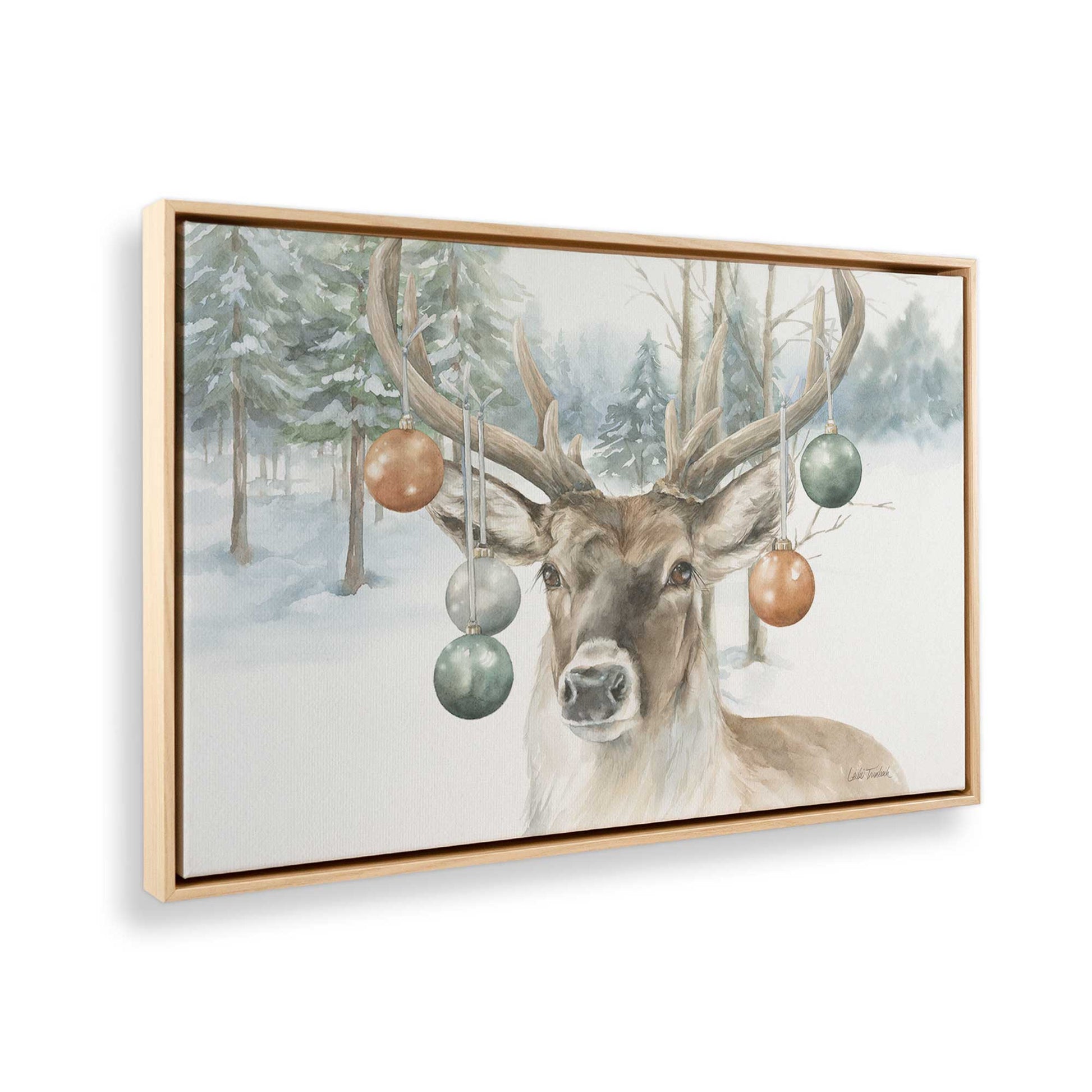 [Color:American Maple], Picture of the corner of the art