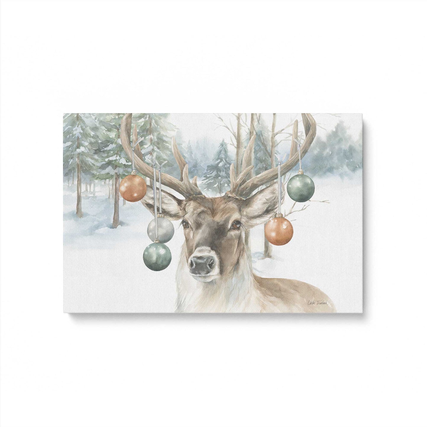 [Color:Stretched Canvas], Picture of art