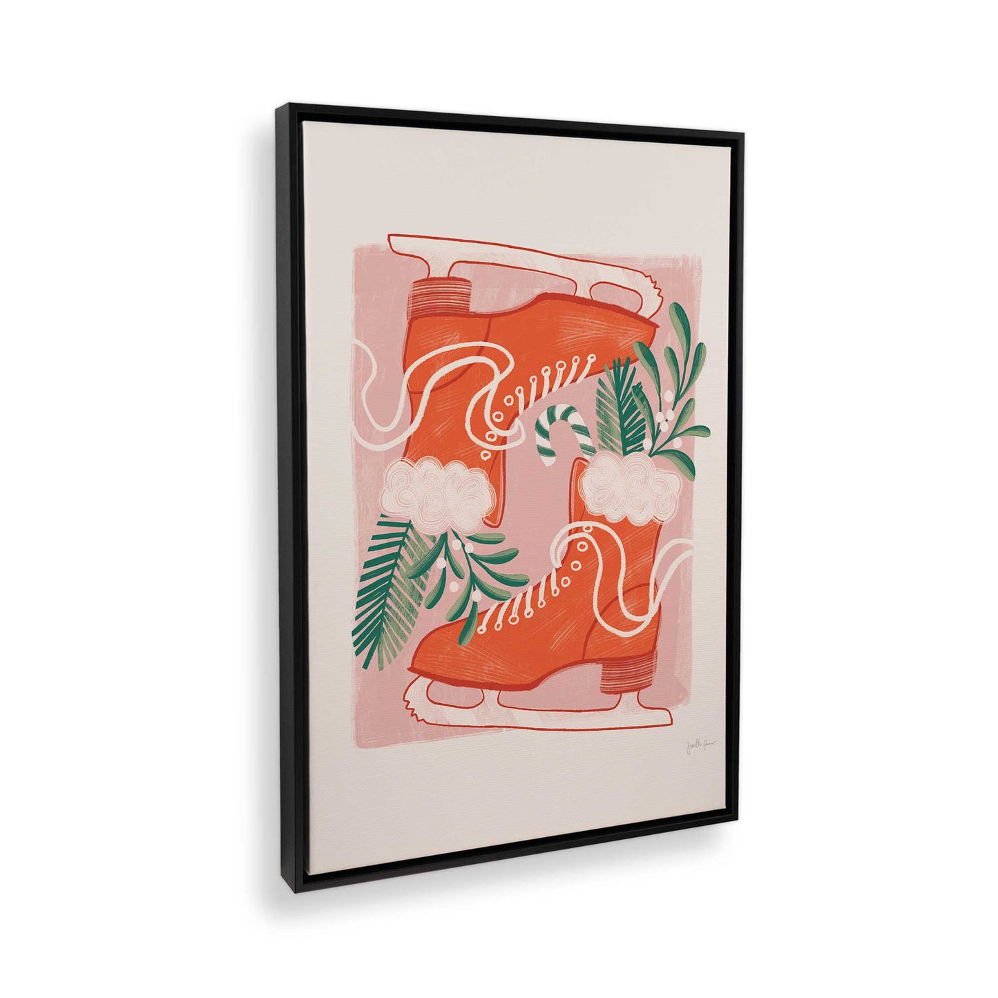 [Color:Satin Black], Picture of the corner of the art