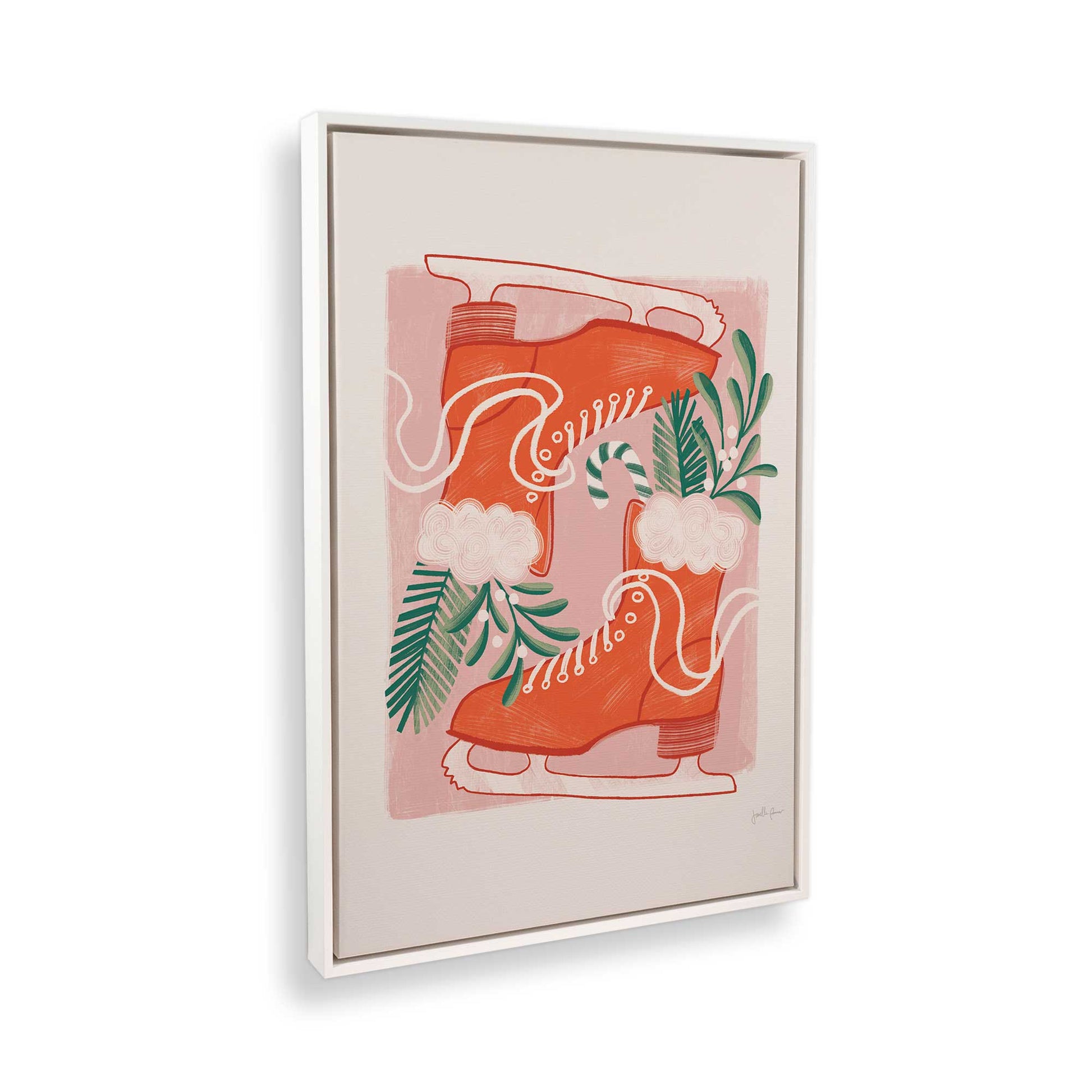 [Color:Opaque White], Picture of the corner of the art