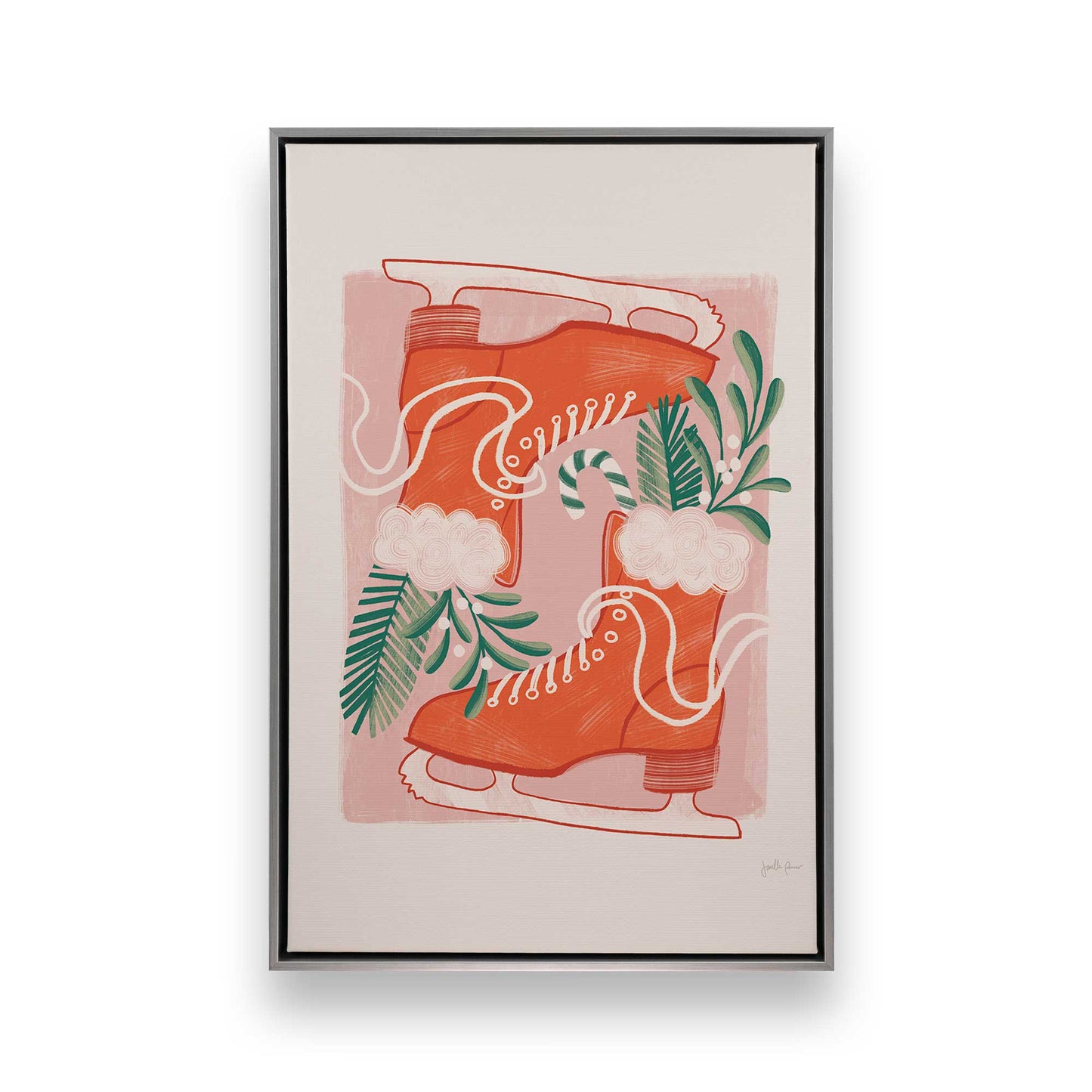 [Color:Polished Chrome], Picture of art in a Polished Chrome frame