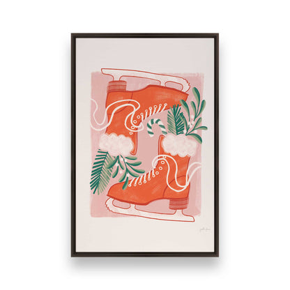 [Color:Espresso], Picture of art in a Espresso frame