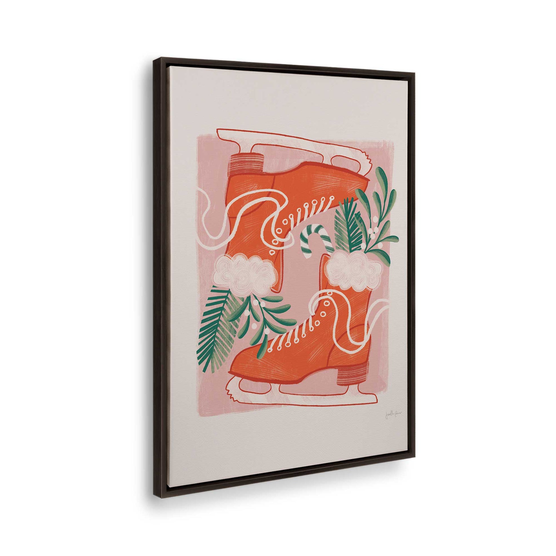 [Color:Espresso], Picture of the corner of the art