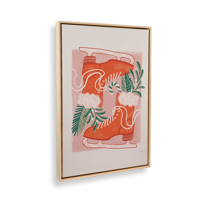 [Color:American Maple], Picture of the corner of the art