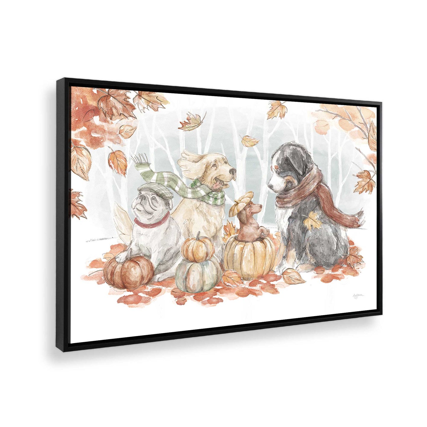 [Color:Satin Black], Picture of the corner of the art