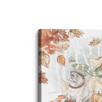 [Color:Stretched Canvas], Picture of the corner of the art