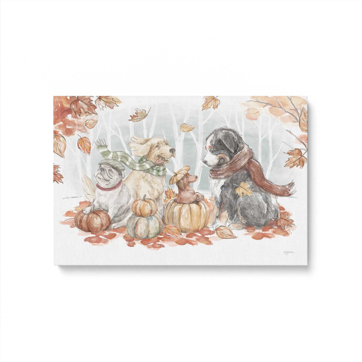 [Color:Stretched Canvas], Picture of art