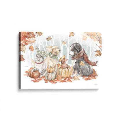 [Color:Stretched Canvas], Picture of art at an angle