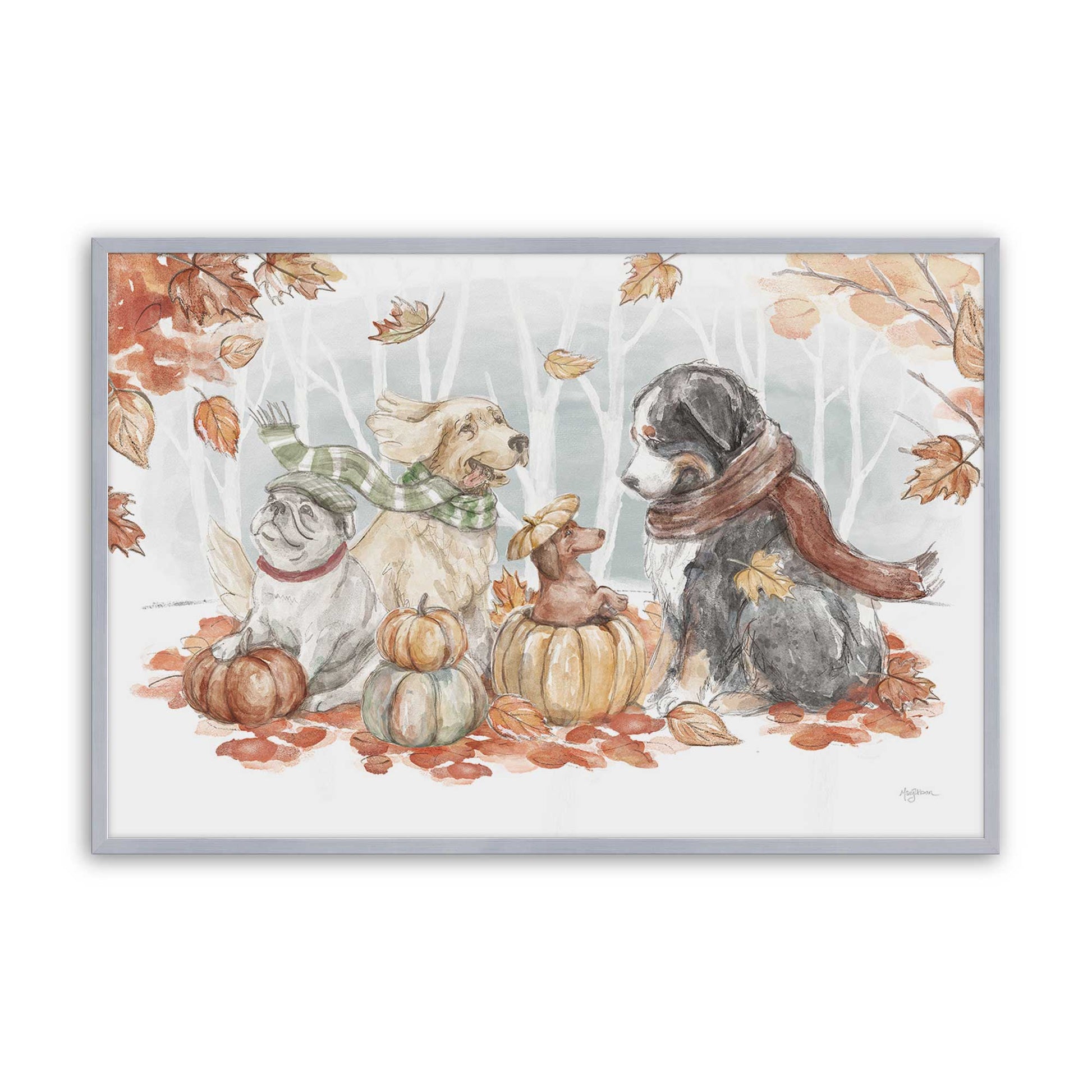 [Color:Polished Chrome], Picture of art in a Polished Chrome frame