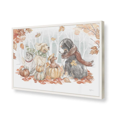 [Color:Opaque White], Picture of art in a Opaque White frame of the corner