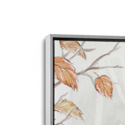 [Color:Polished Chrome], Picture of art in a Polished Chrome frame at an angle