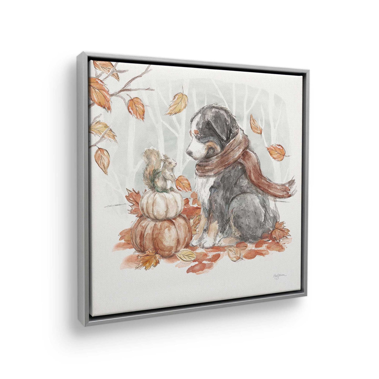 [Color:Polished Chrome], Picture of the corner of the art