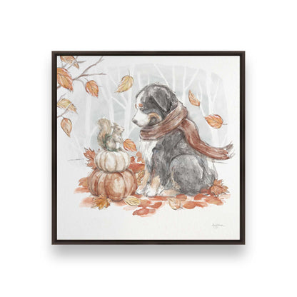 [Color:Espresso], Picture of art in a Espresso frame