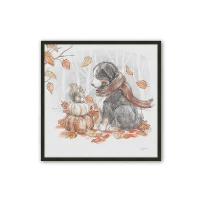 [Color:Satin Black], Picture of art in a Satin Black frame