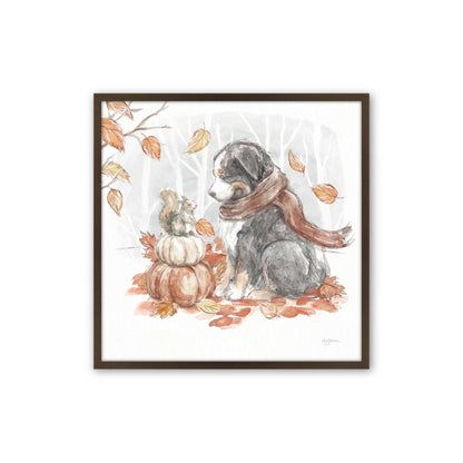 [Color:Belvinder Brown], Picture of art in a Belvinder Brown frame