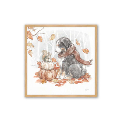 [Color:Espresso], Picture of art in a Espresso frame