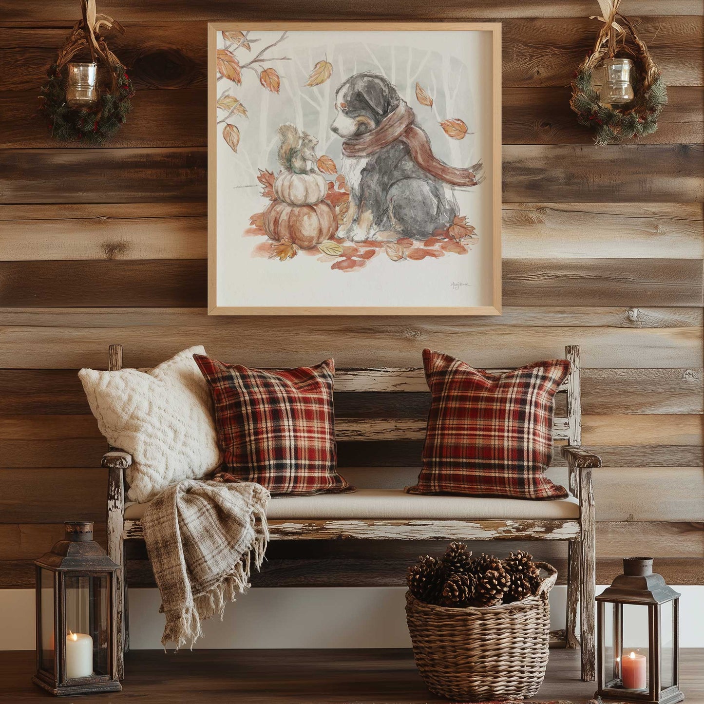 [LIFESTYLE],[SPECIAL],Picture of art in a room