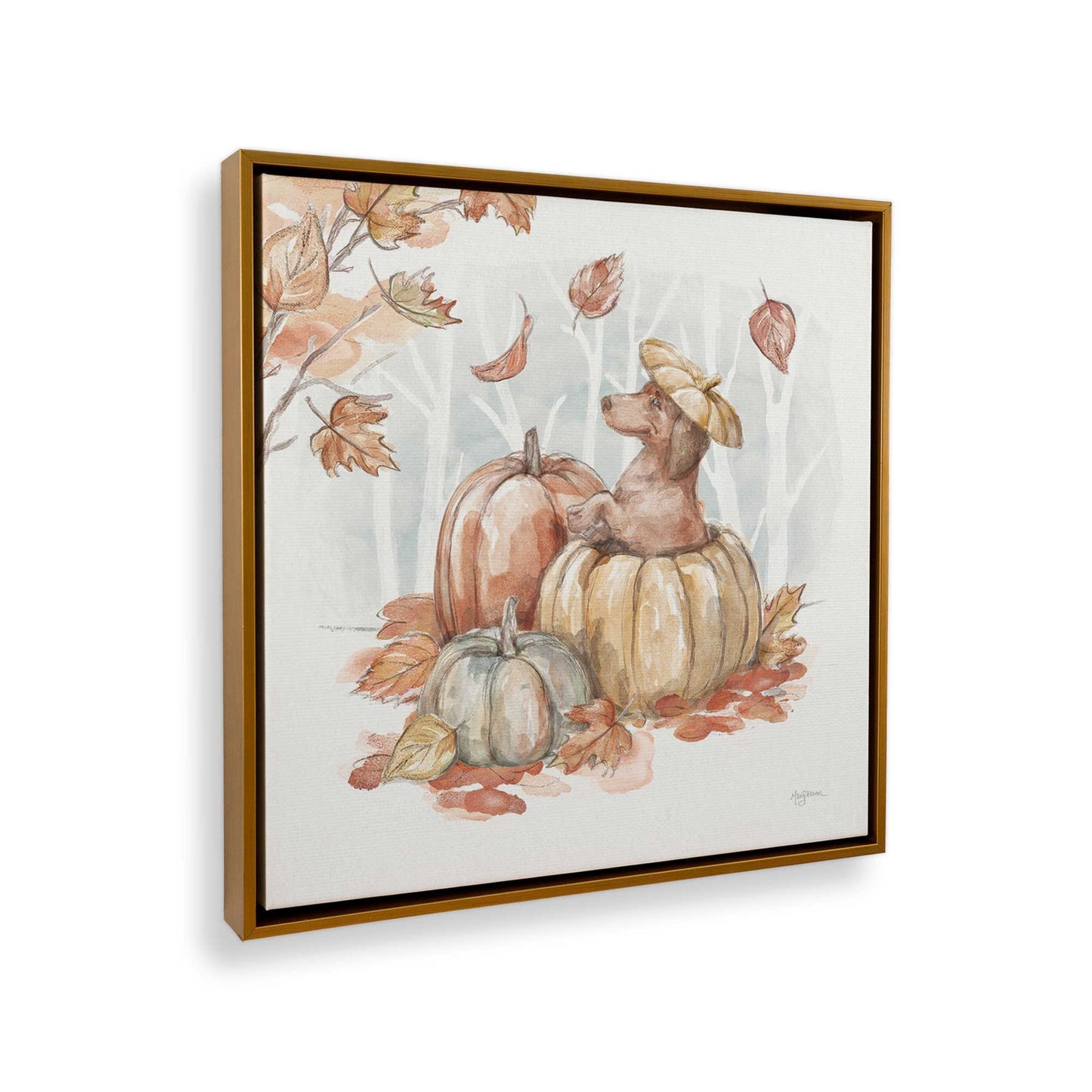 [Color:Polished Gold], Picture of the corner of the art