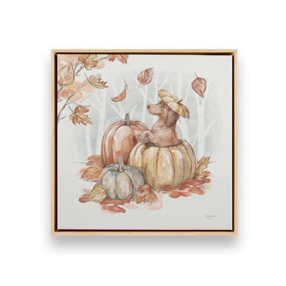 [Color:American Maple], Picture of art in a American Maple frame