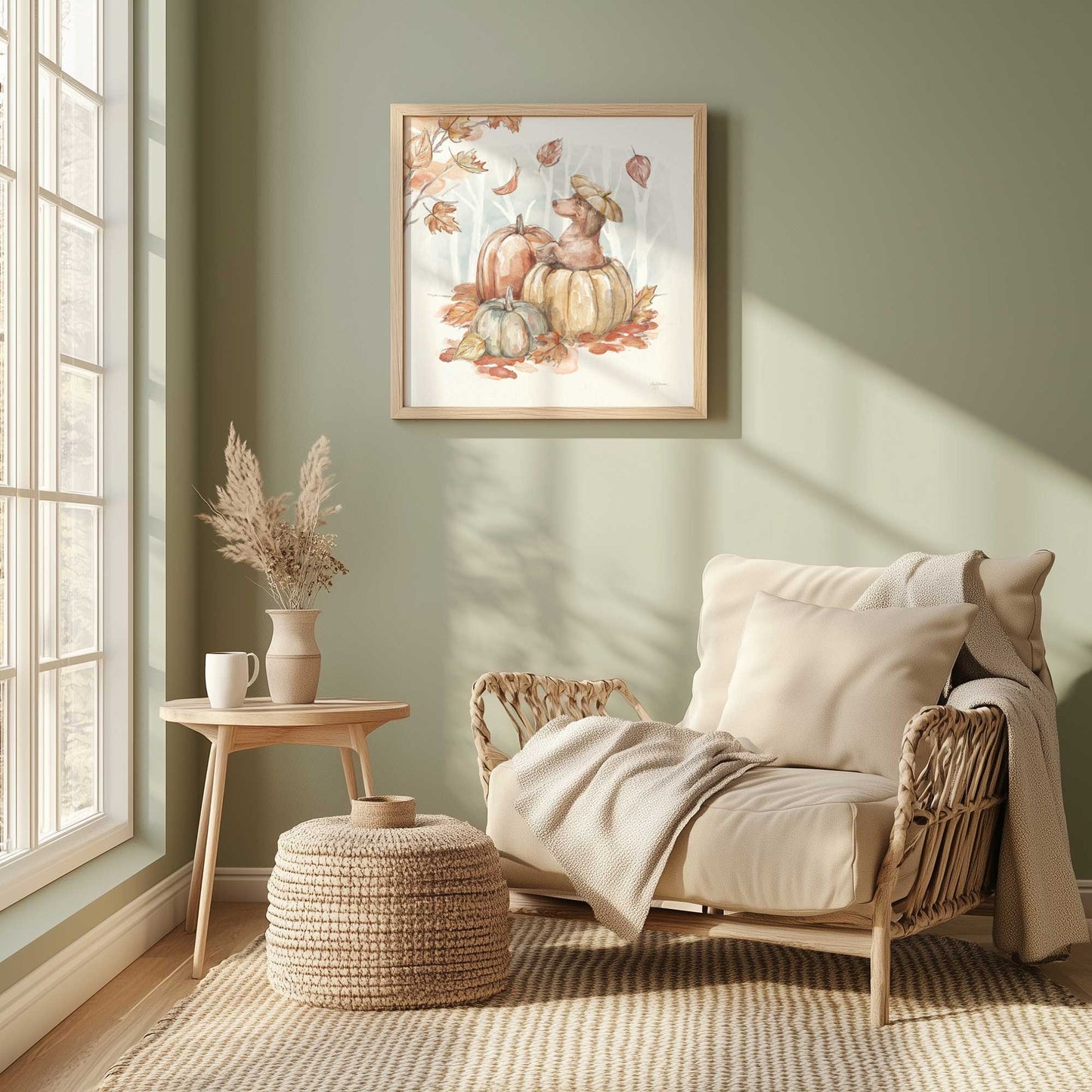 [LIFESTYLE],[SPECIAL],Picture of art in a room