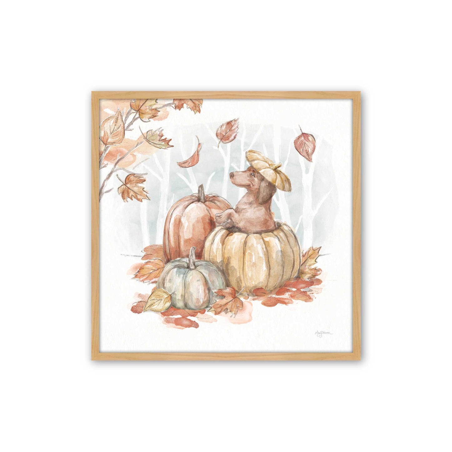 [Color:Espresso], Picture of art in a Espresso frame