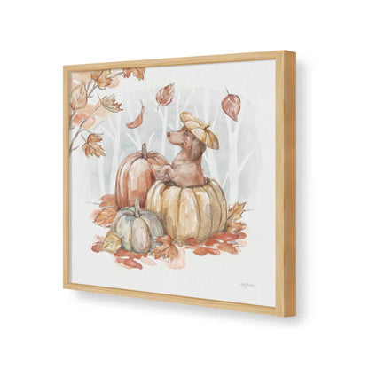 [Color:Espresso], Picture of art in a Espresso frame of the corner