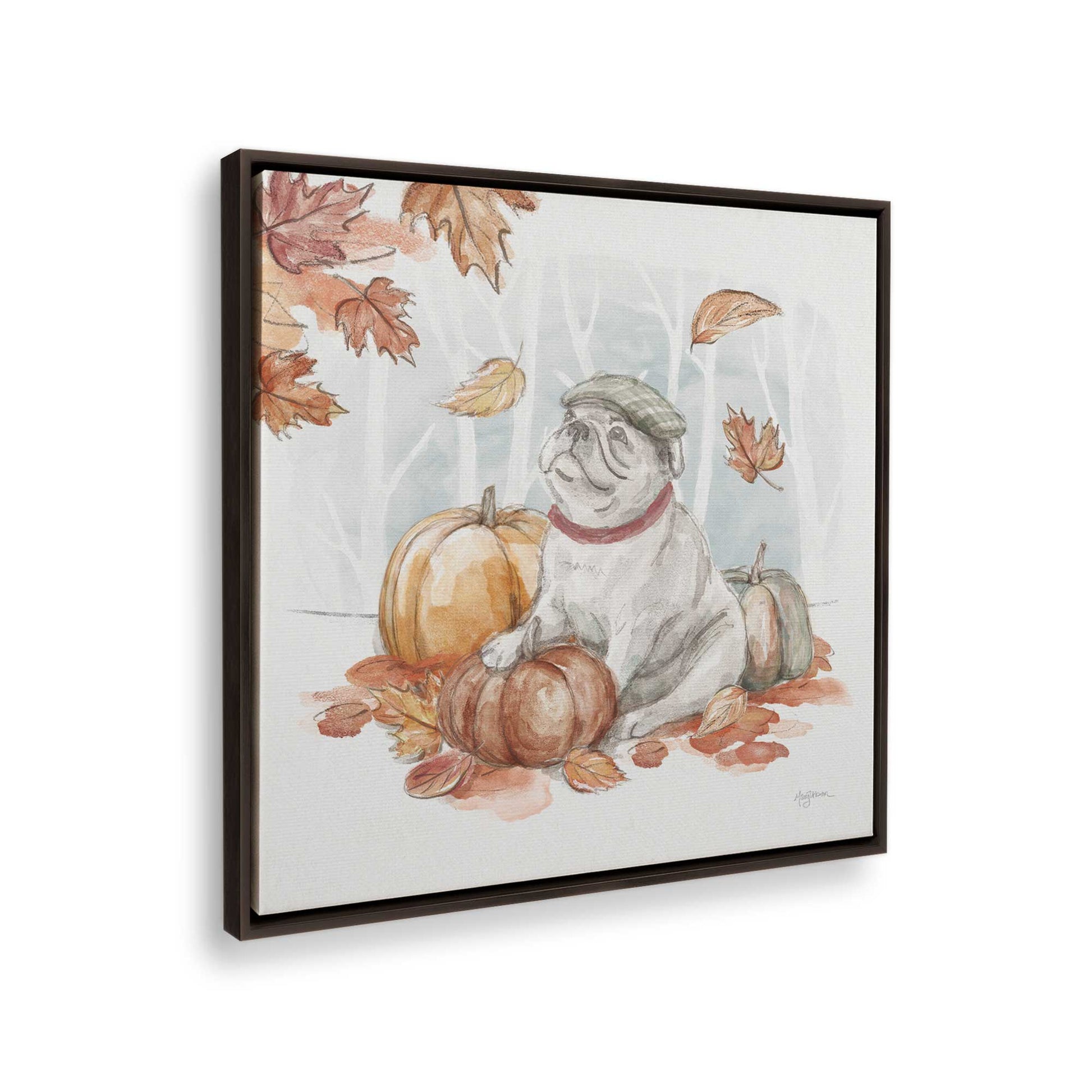 [Color:Espresso], Picture of the corner of the art