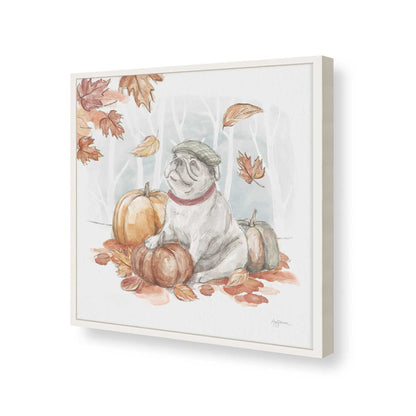 [Color:Opaque White], Picture of art in a Opaque White frame of the corner