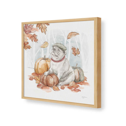 [Color:Espresso], Picture of art in a Espresso frame of the corner