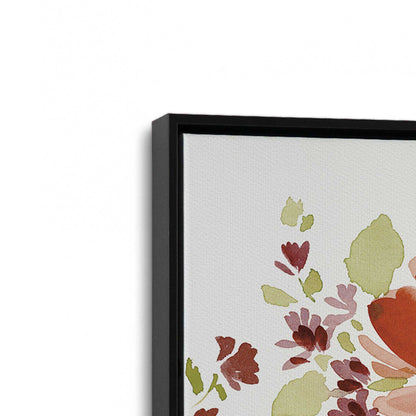 [Color:Satin Black], Picture of art in a Satin Black frame at an angle