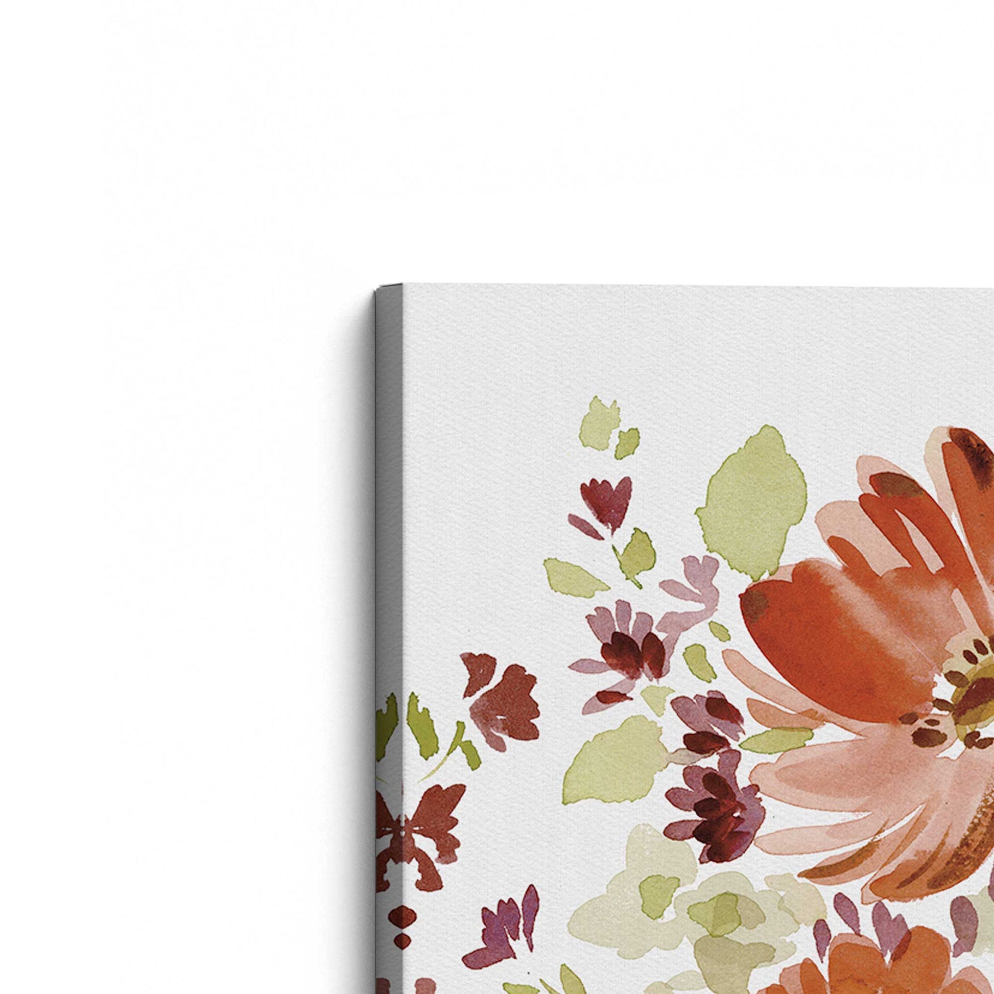 [Color:Stretched Canvas], Picture of the corner of the art