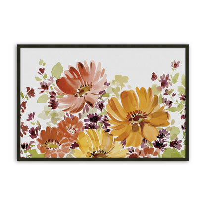 [Color:Satin Black], Picture of art in a Satin Black frame