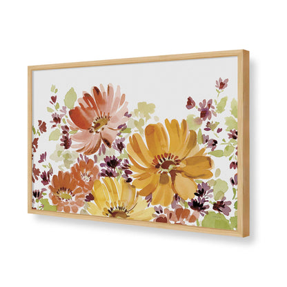 [Color:American Maple], Picture of art in a American Maple frame of the corner