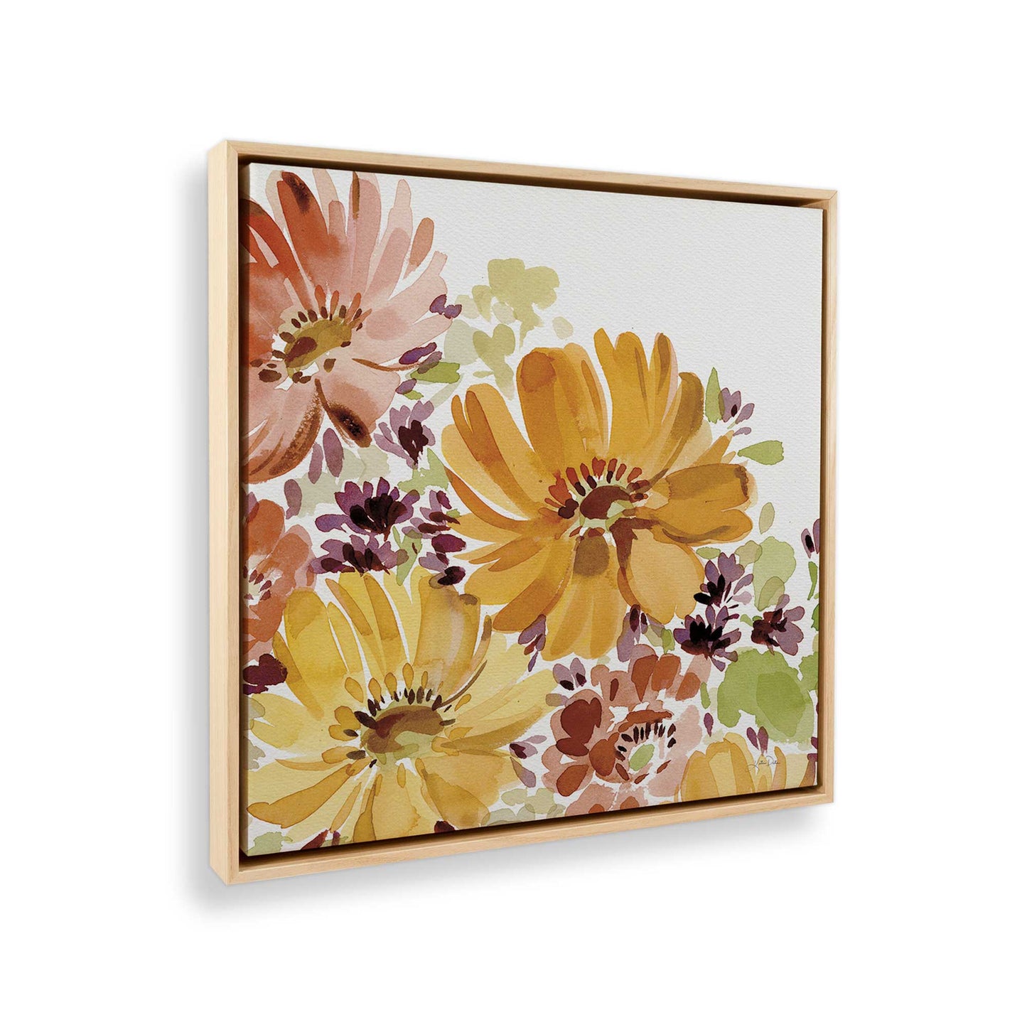 [Color:American Maple], Picture of the corner of the art