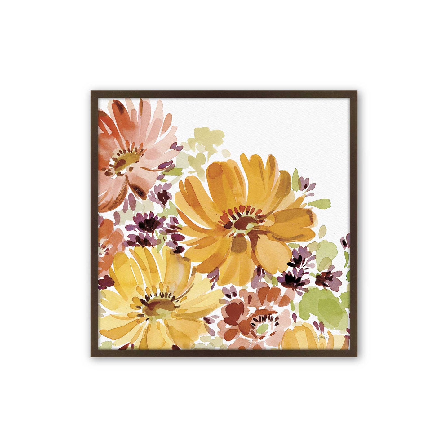 [Color:Belvinder Brown], Picture of art in a Belvinder Brown frame