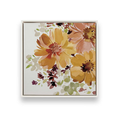 [Color:Opaque White], Picture of art in a White frame