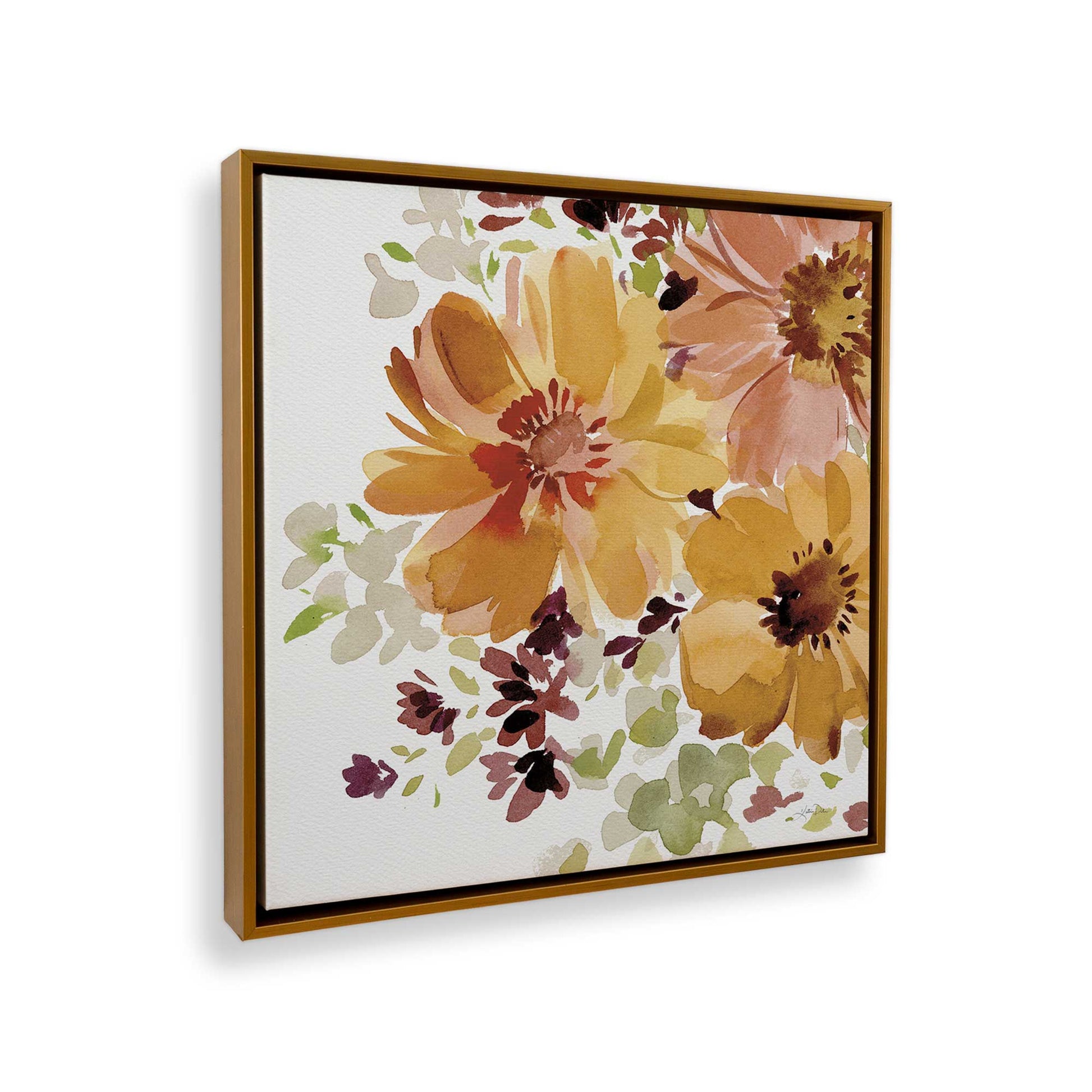 [Color:Polished Gold], Picture of the corner of the art