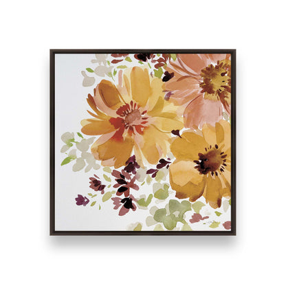 [Color:Espresso], Picture of art in a Espresso frame