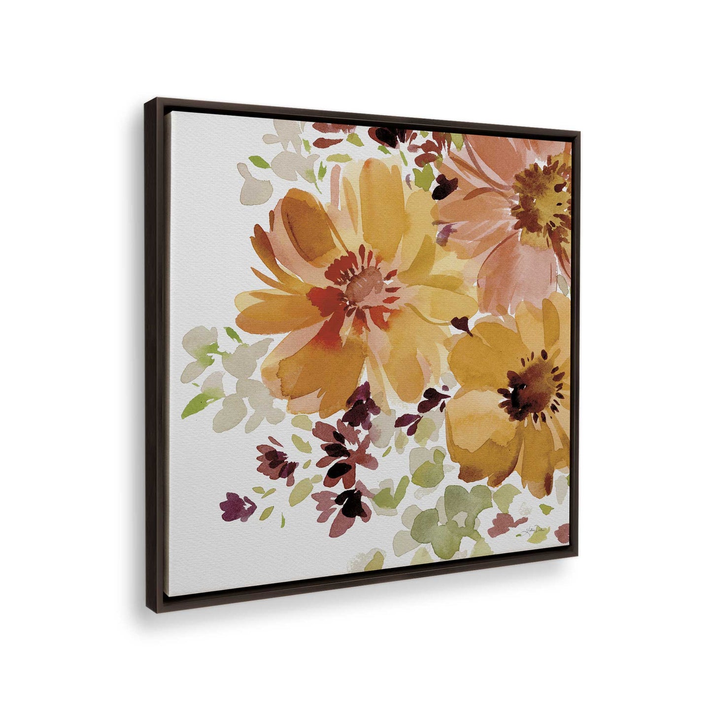 [Color:Espresso], Picture of the corner of the art