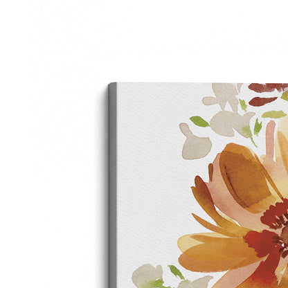 [Color:Stretched Canvas], Picture of the corner of the art