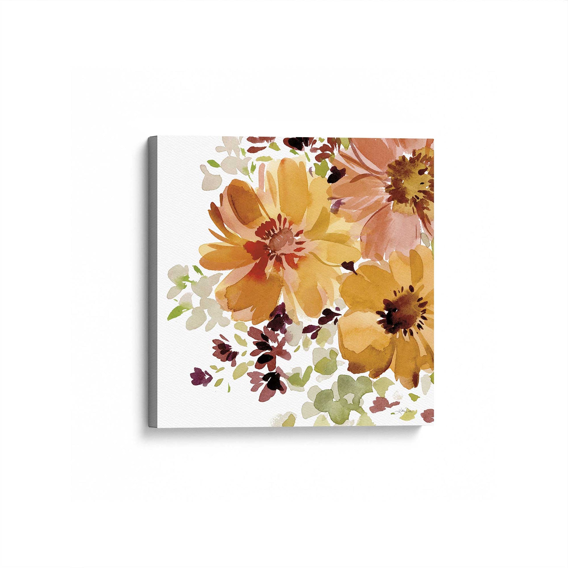 [Color:Stretched Canvas], Picture of art at an angle