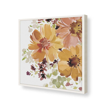 [Color:Opaque White], Picture of art in a Opaque White frame of the corner