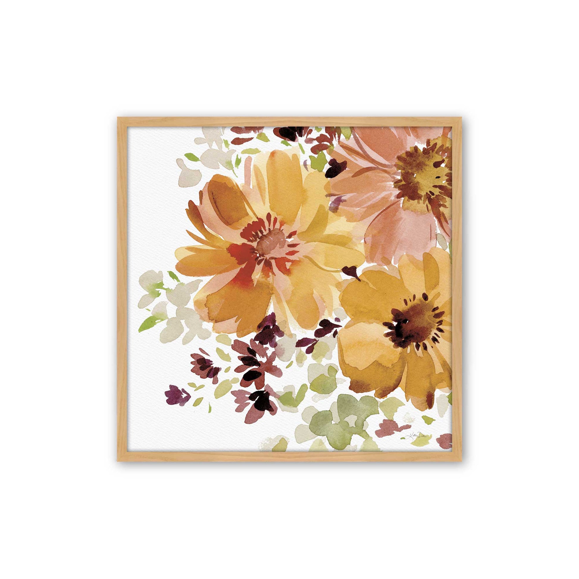 [Color:Espresso], Picture of art in a Espresso frame