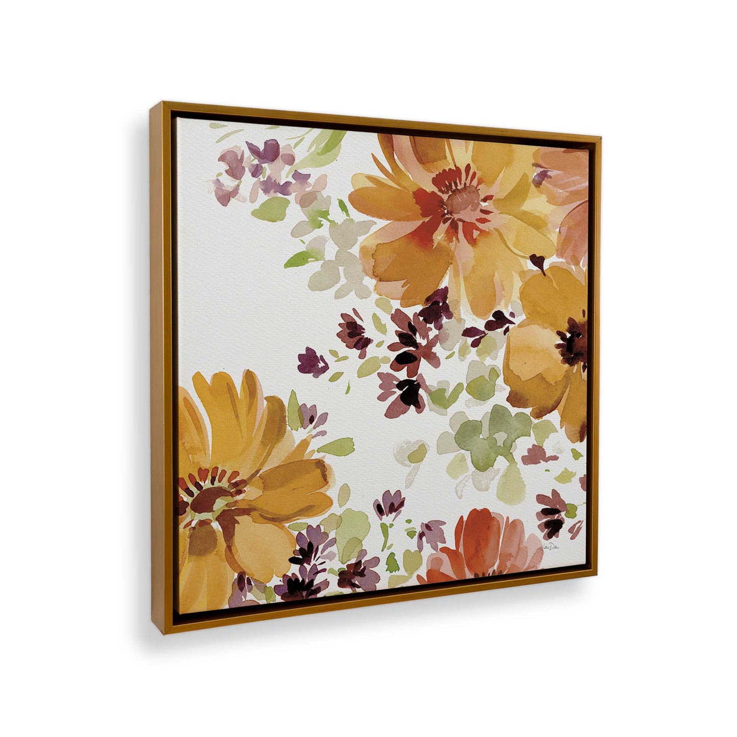 [Color:Polished Gold], Picture of the corner of the art