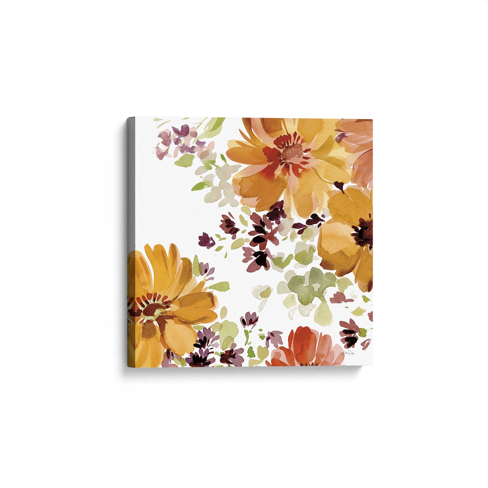 [Color:Stretched Canvas], Picture of art at an angle