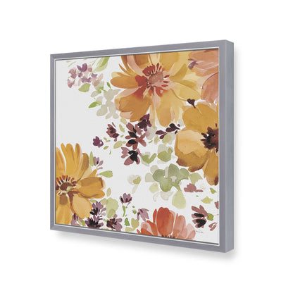 [Color:Polished Chrome], Picture of art in a Polished Chrome frame of the corner