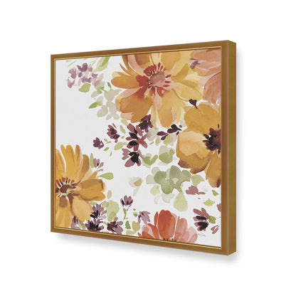 [Color:Polished Gold], Picture of art in a Polished Gold frame of the corner