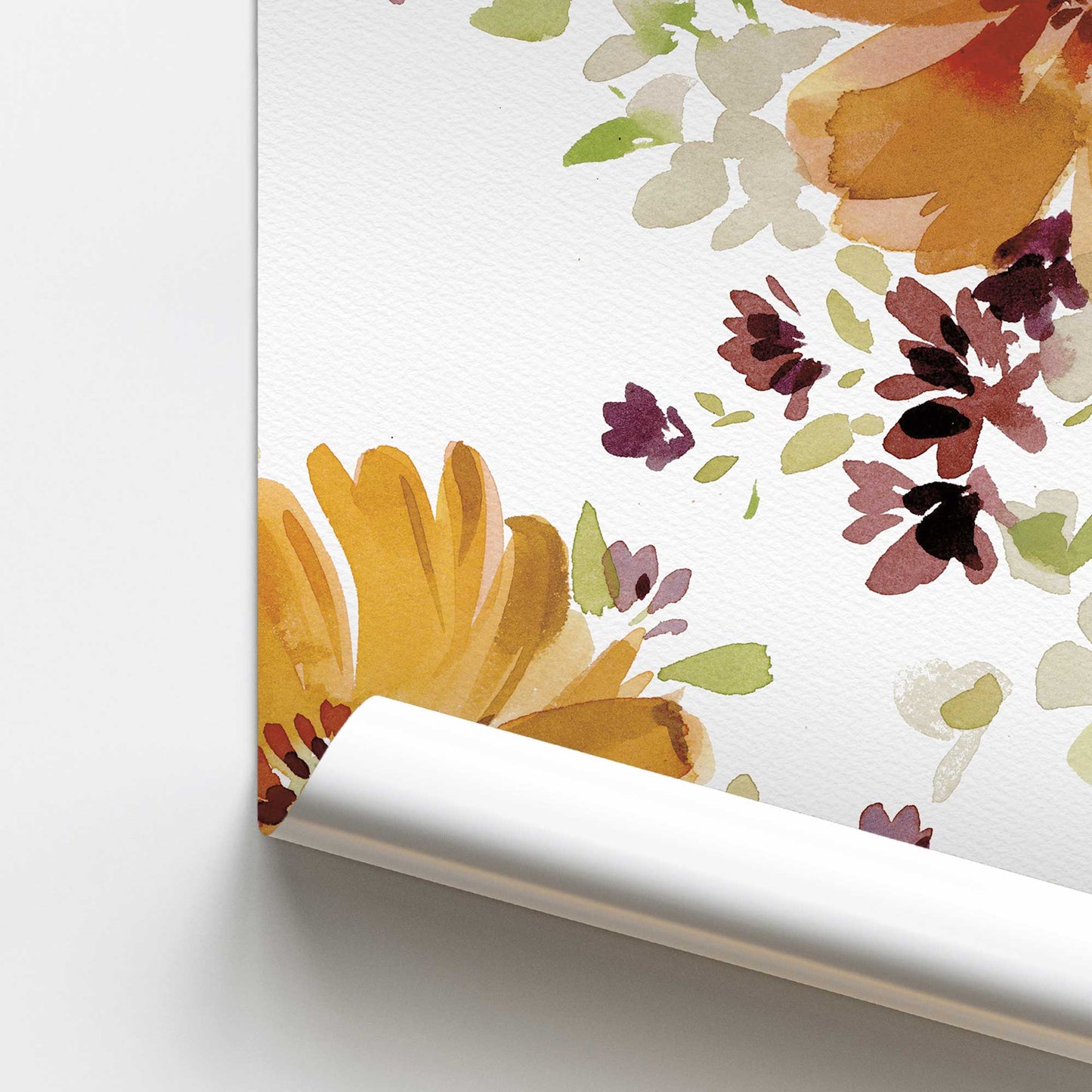 [Color:Rolled Print], Picture of close up of art