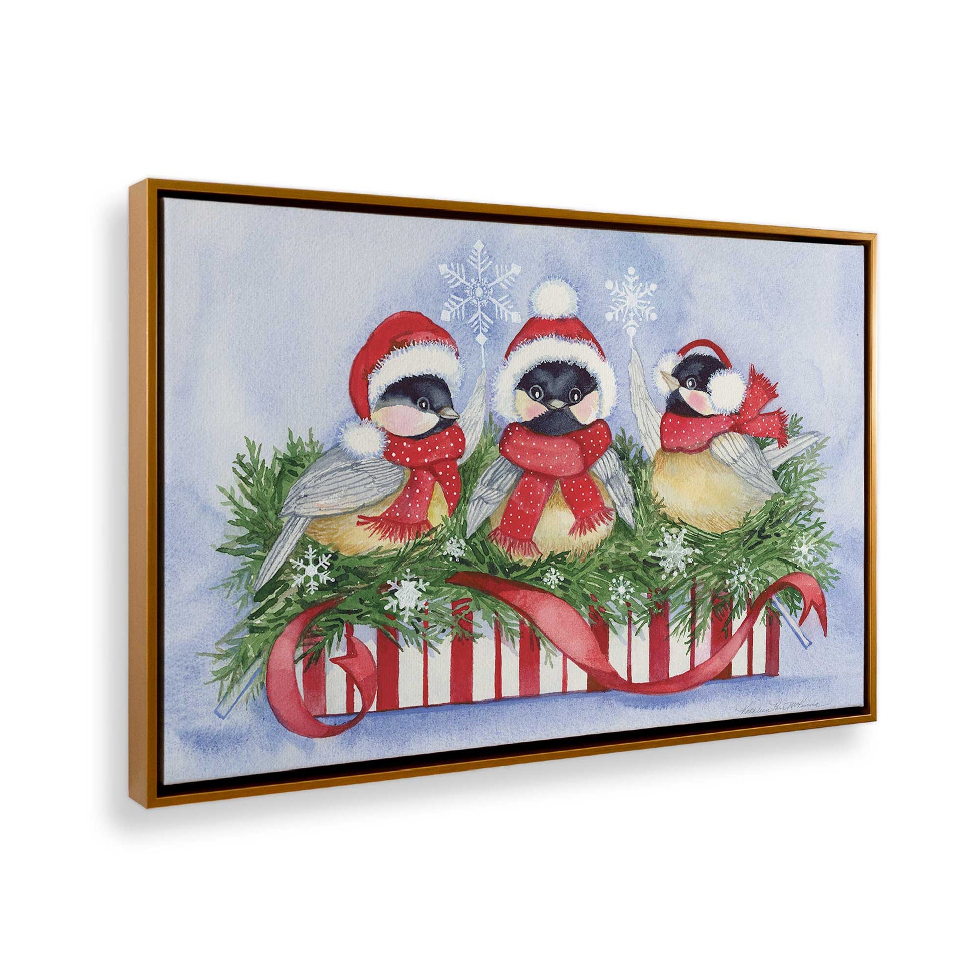 [Color:Polished Gold], Picture of the corner of the art